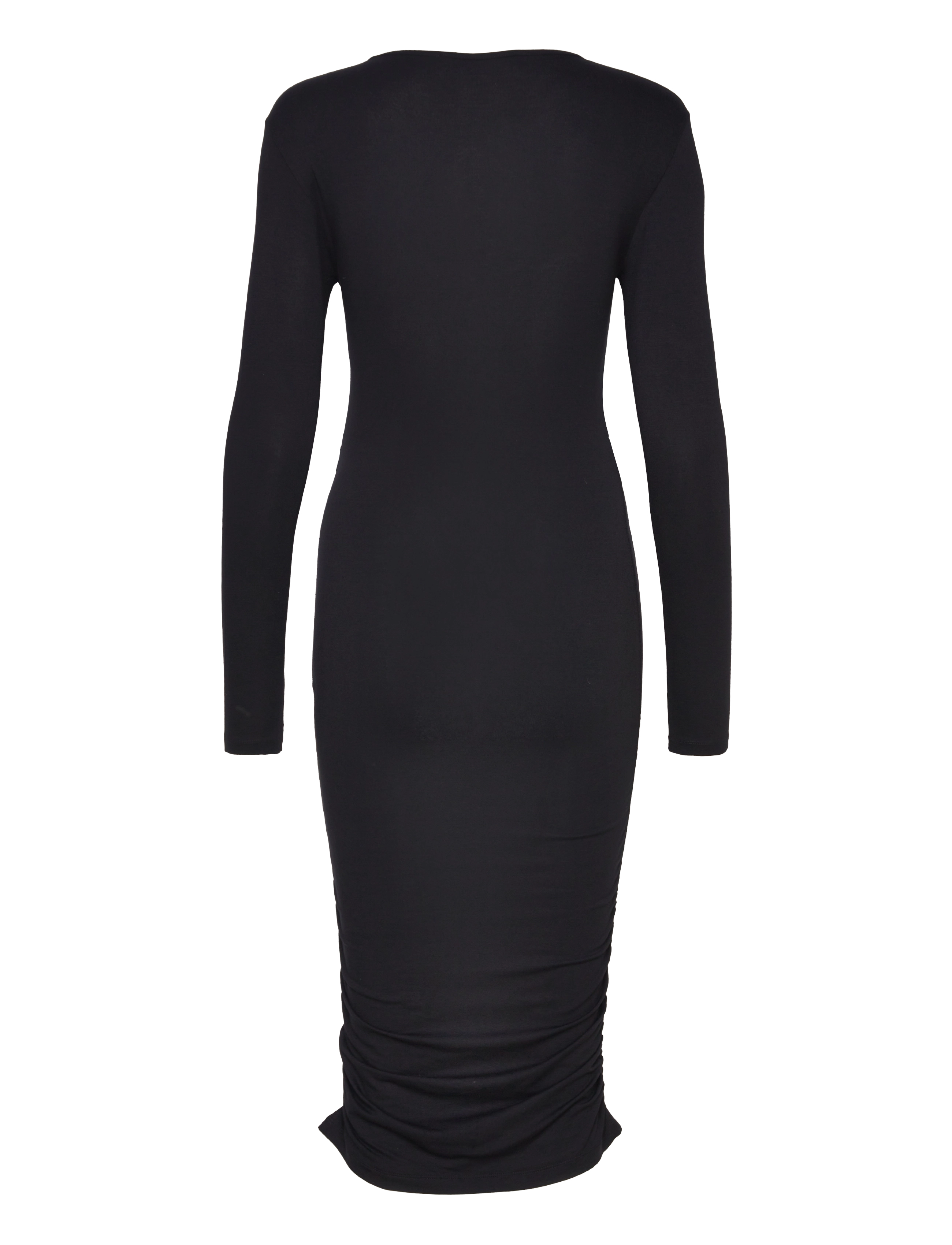 Day Birger et Mikkelsen - Laia - Wrap Jersey - sukienki dopasowane - black - 1