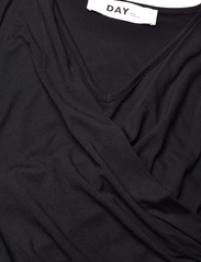 Day Birger et Mikkelsen - Laia - Wrap Jersey - sukienki dopasowane - black - 2