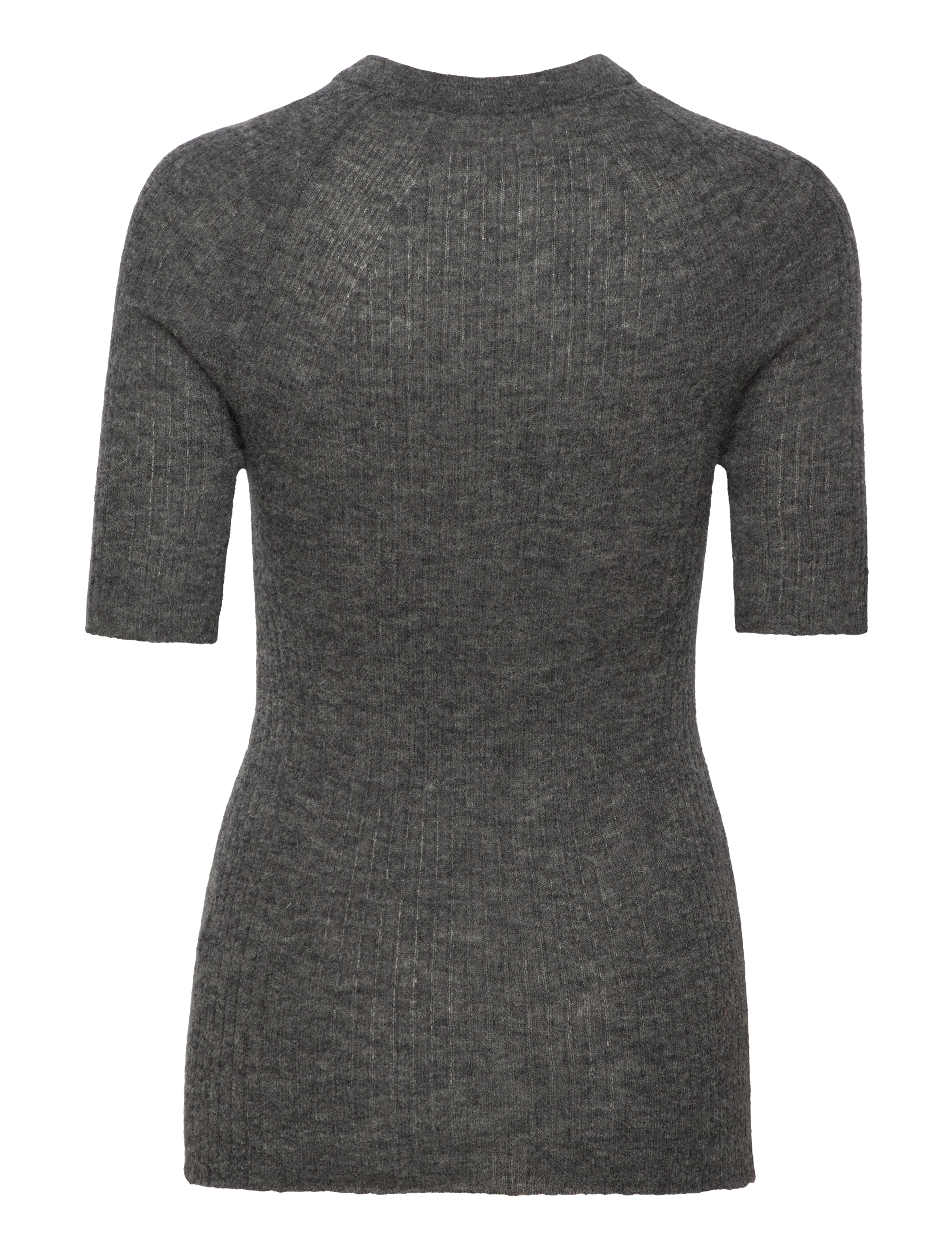 Day Birger et Mikkelsen - Lake - Merino Blend - swetry - dark grey melange - 1