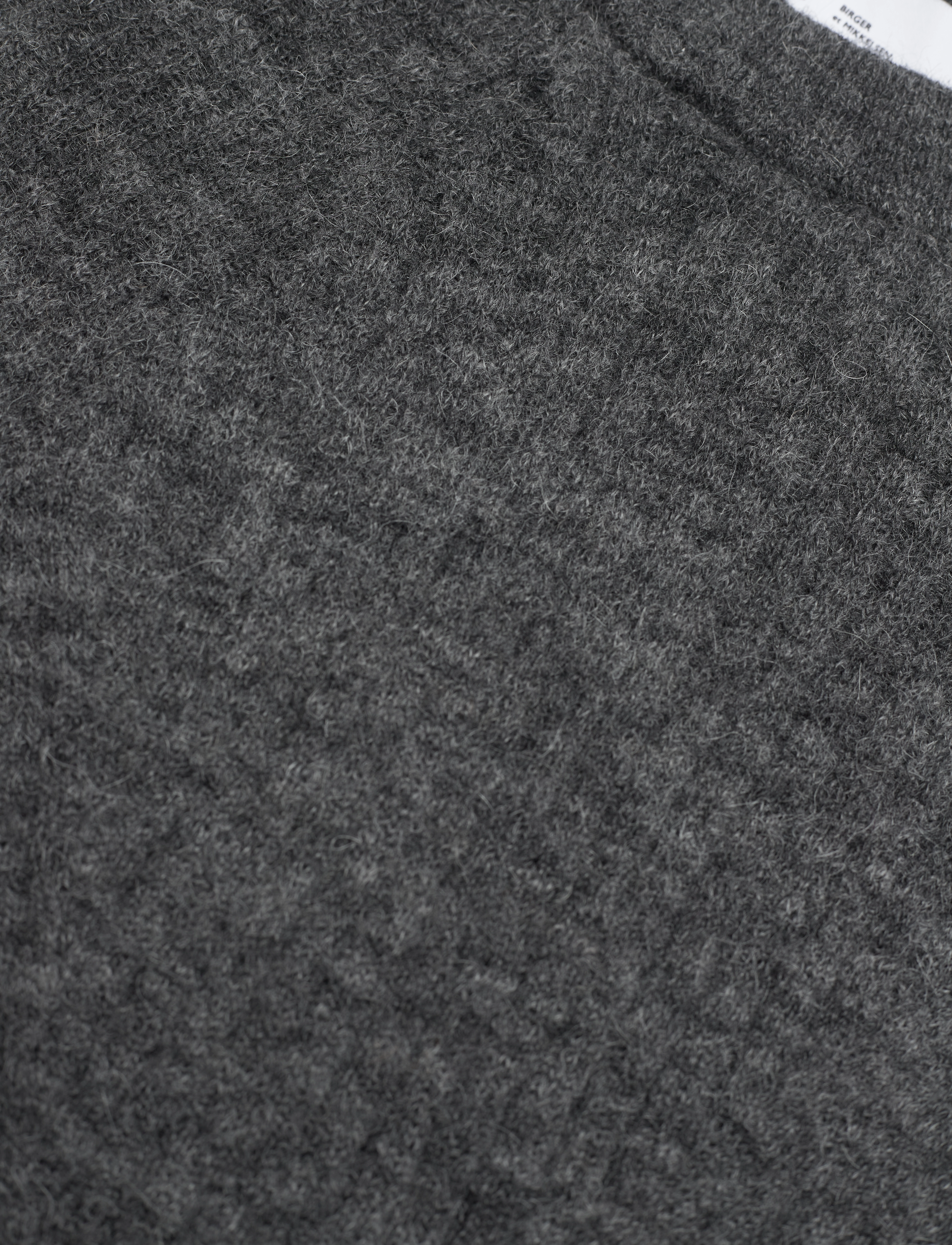 Day Birger et Mikkelsen - Lake - Merino Blend - swetry - dark grey melange - 2