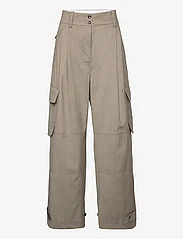 Day Birger et Mikkelsen - Lance - CLassic Wool Blend - bukser med brede ben - stone grey melange - 0