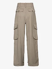 Day Birger et Mikkelsen - Lance - CLassic Wool Blend - bukser med brede ben - stone grey melange - 2