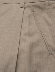 Day Birger et Mikkelsen - Lance - CLassic Wool Blend - bukser med brede ben - stone grey melange - 3