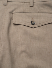 Day Birger et Mikkelsen - Lance - CLassic Wool Blend - bukser med brede ben - stone grey melange - 5