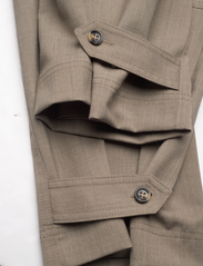 Day Birger et Mikkelsen - Lance - CLassic Wool Blend - bukser med brede ben - stone grey melange - 6