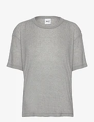 Day Birger et Mikkelsen - Parry - Soft Wool - t-skjorter - medium grey melange - 0