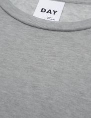 Day Birger et Mikkelsen - Parry - Soft Wool - t-shirts - medium grey melange - 2