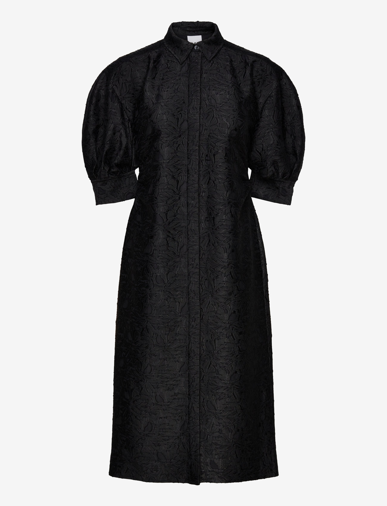 Day Birger et Mikkelsen - Montana - Lace Texture - skjortekjoler - black - 0