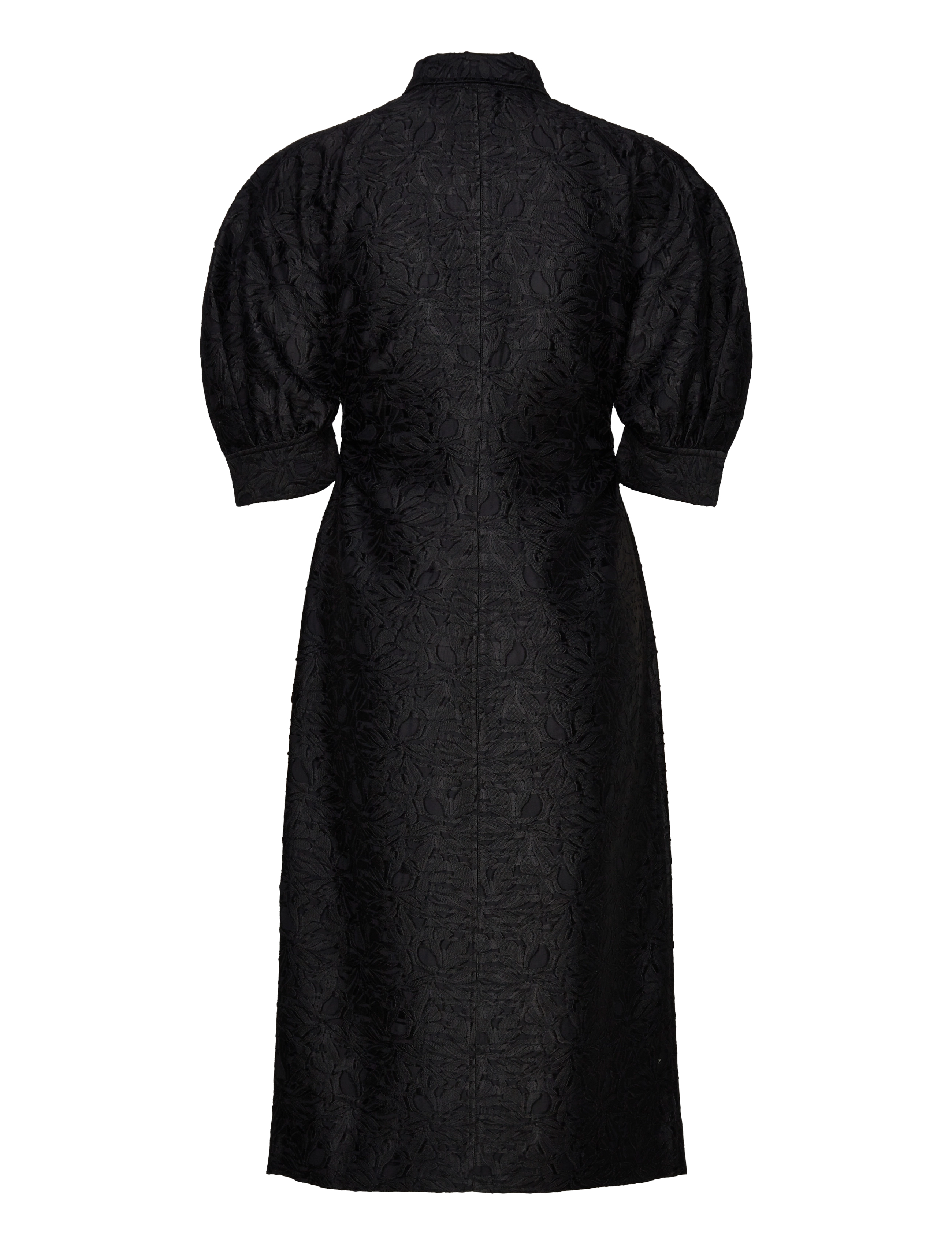 Day Birger et Mikkelsen - Montana - Lace Texture - midikleidid - black - 1