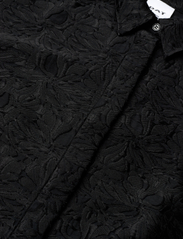 Day Birger et Mikkelsen - Montana - Lace Texture - skjortklänningar - black - 2