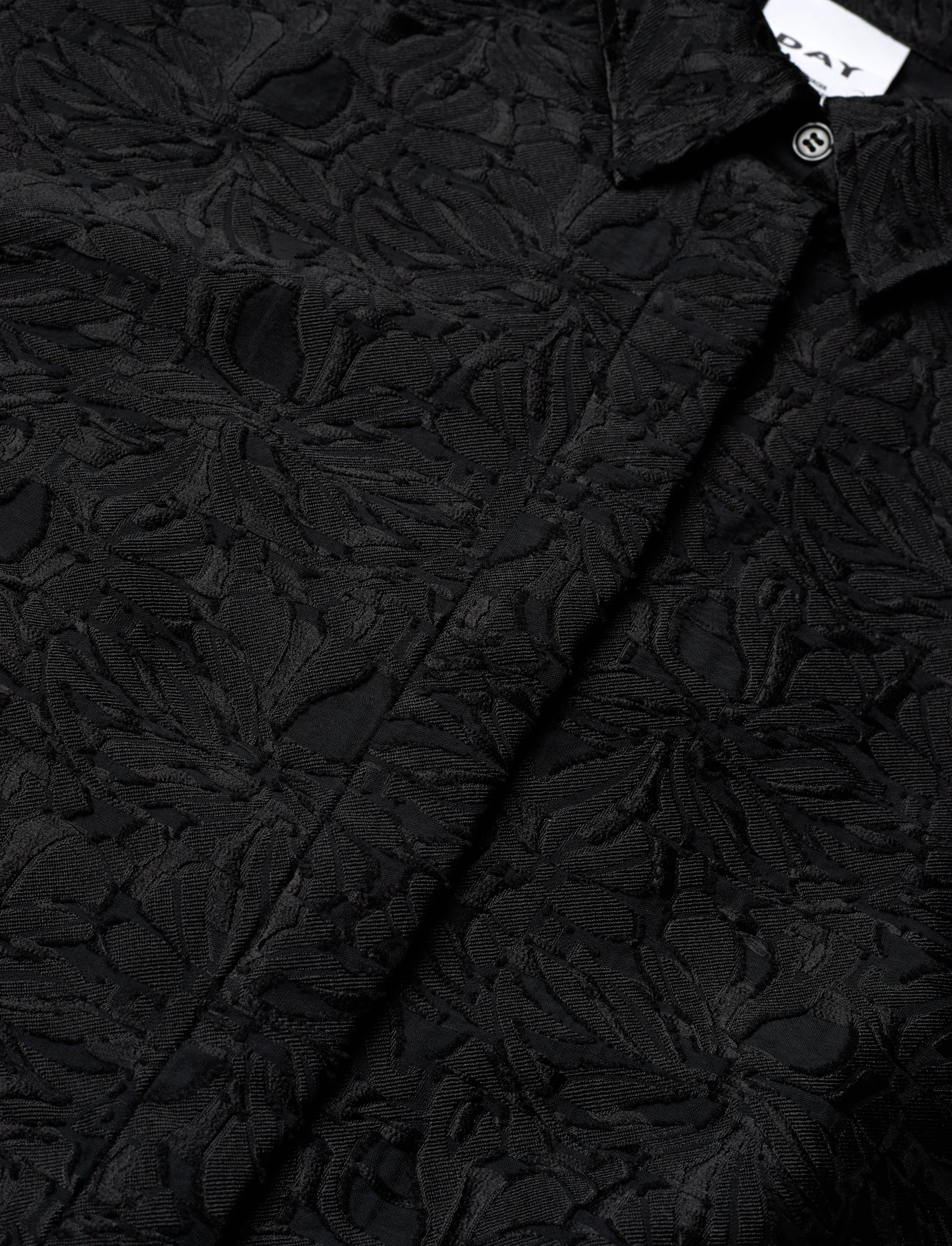 Day Birger et Mikkelsen - Montana - Lace Texture - midikleidid - black - 2