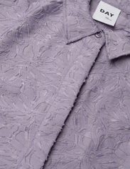 Day Birger et Mikkelsen - Montana - Lace Texture - skjortklänningar - wisteria - 2
