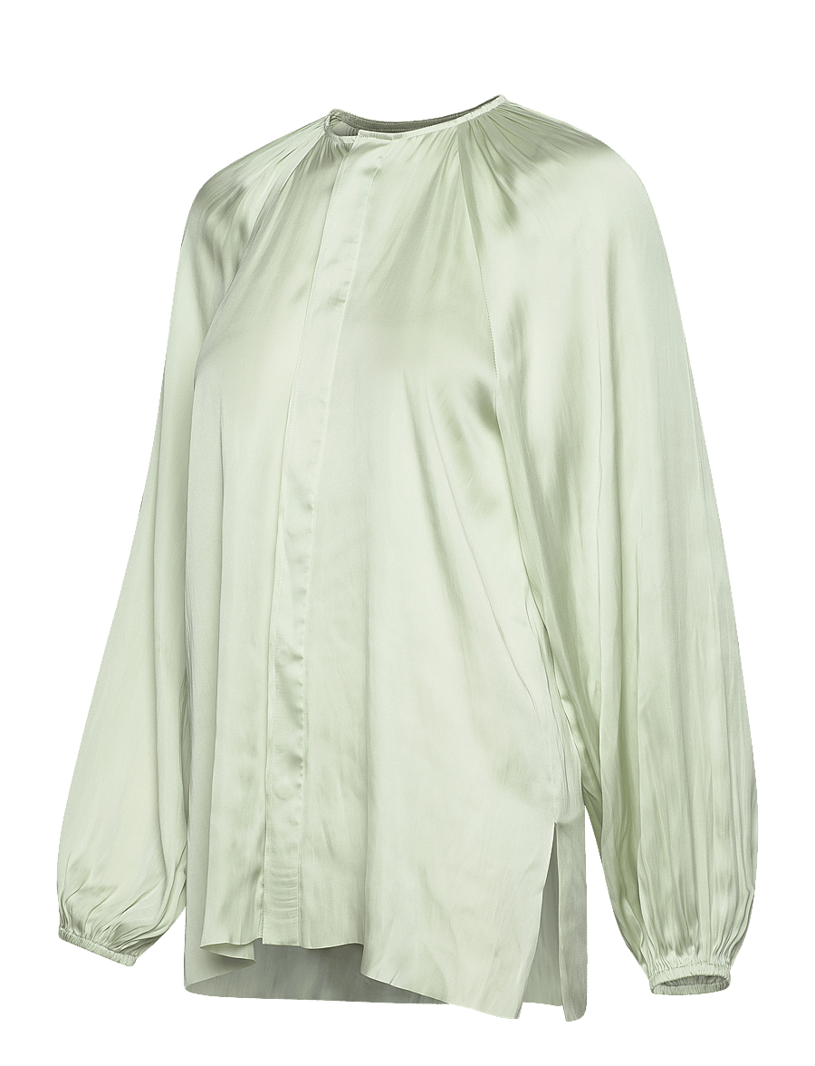 Day Birger et Mikkelsen - Nadia - Modern Drape - langærmede bluser - dewkist - 2