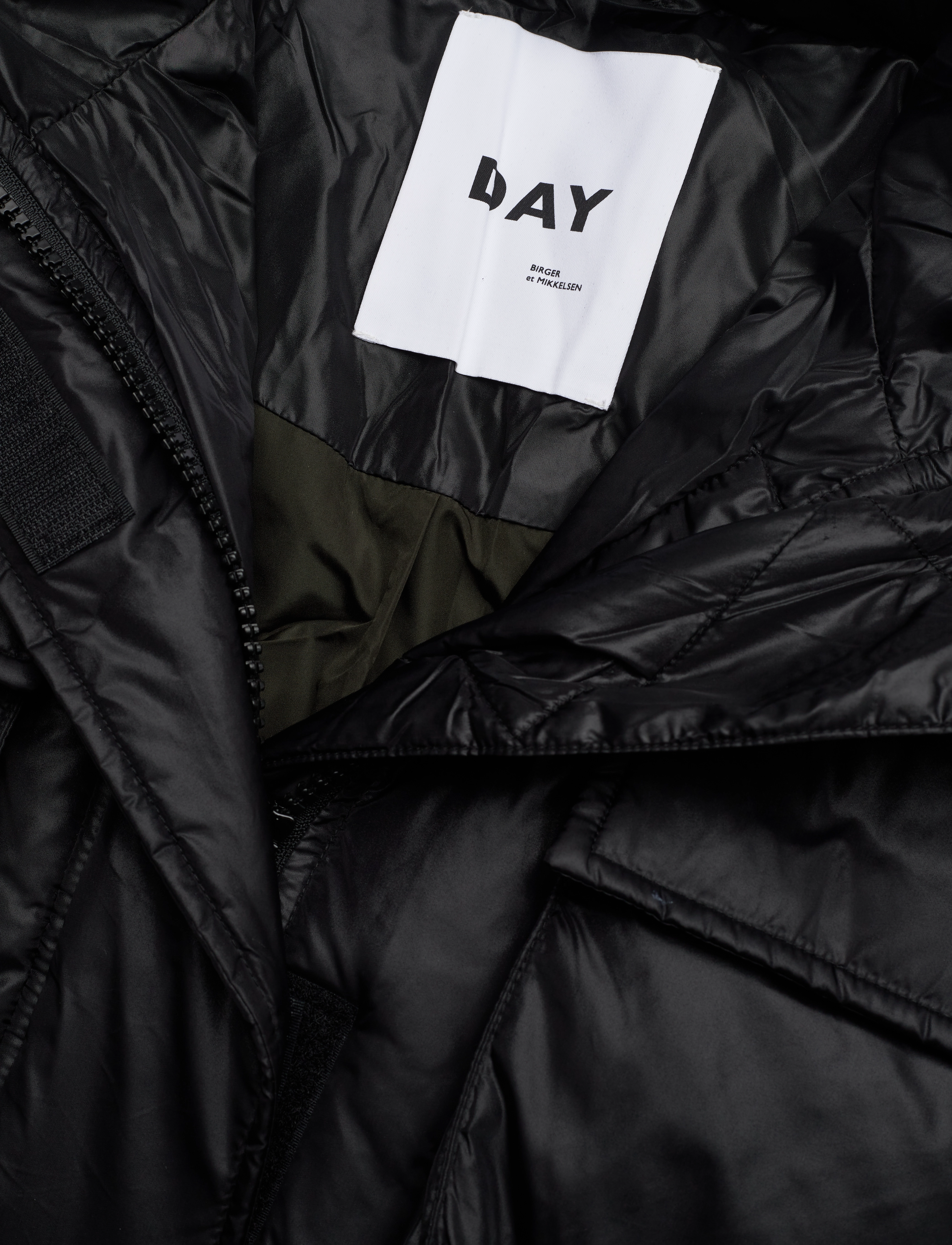 Day Birger et Mikkelsen - Neil - Vinyl Puff - black - 2