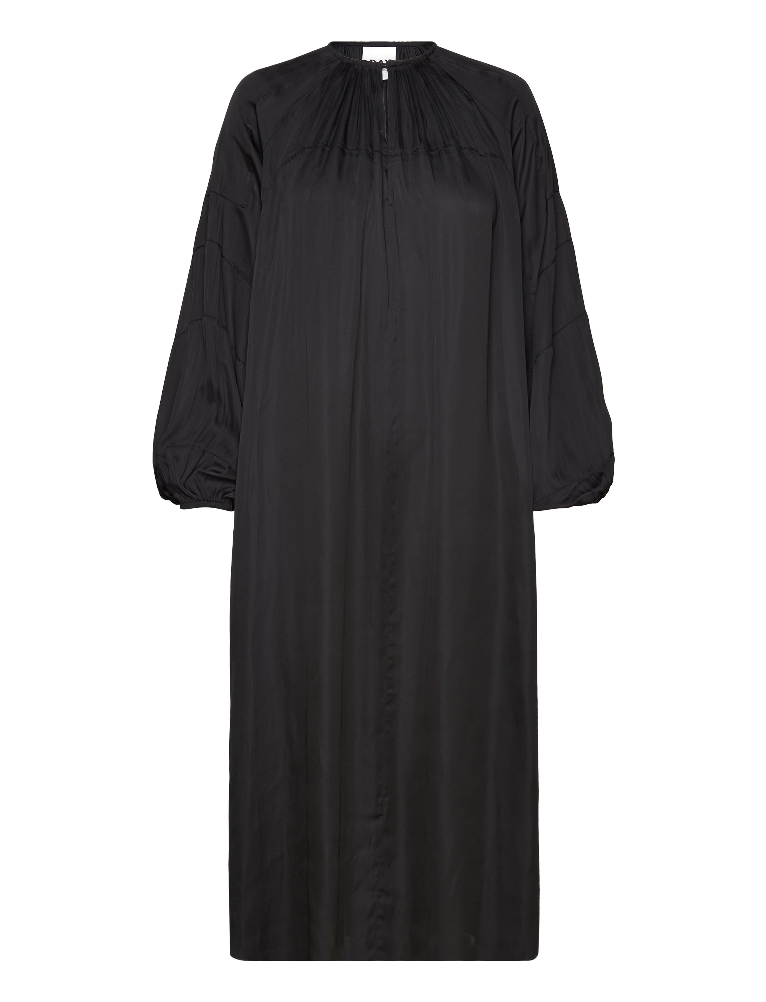Day Birger et Mikkelsen Nora Modern Drape, 34, Dresses, Schwarz - Knee-length & Midi, Frauen