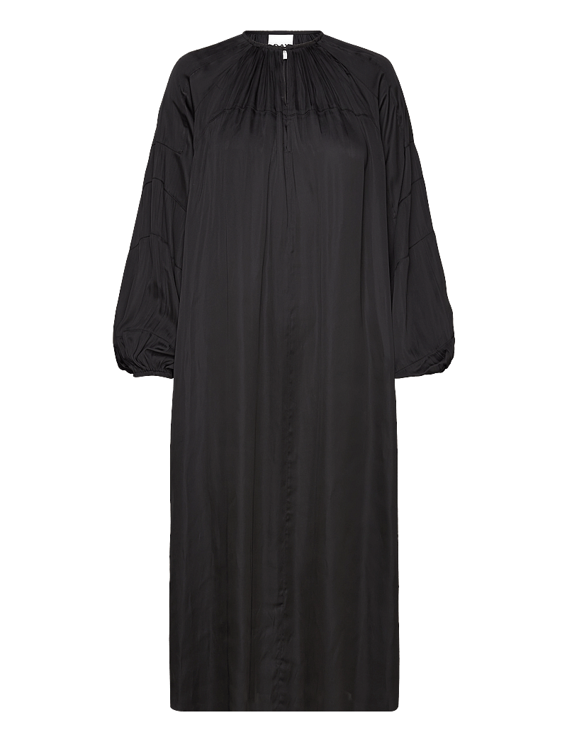 Day Birger et Mikkelsen - Nora - Modern Drape - skjortklänningar - black - 0