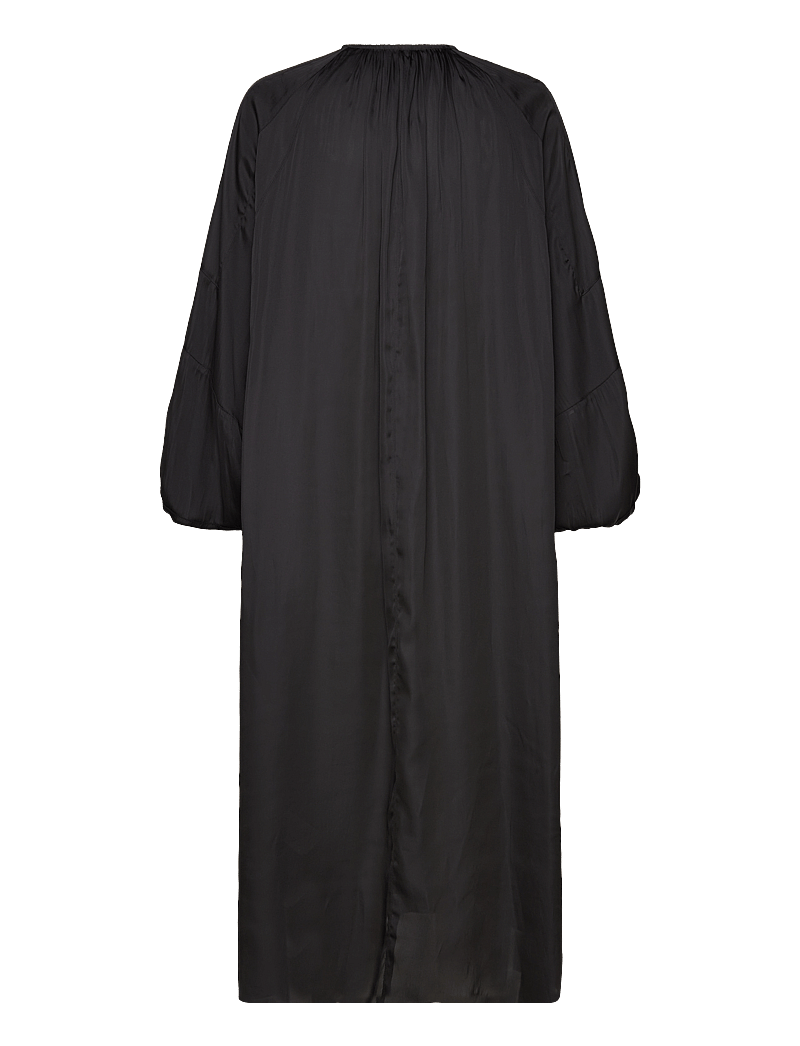 Day Birger et Mikkelsen - Nora - Modern Drape - skjortklänningar - black - 1