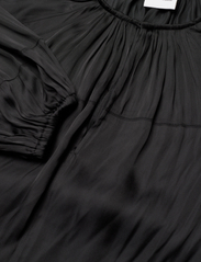 Day Birger et Mikkelsen - Nora - Modern Drape - skjortklänningar - black - 2