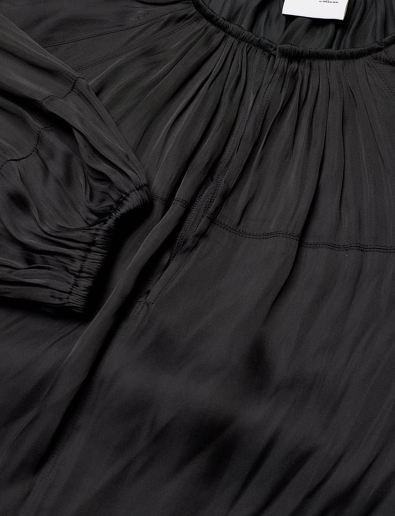 Day Birger et Mikkelsen - Nora - Modern Drape - skjortklänningar - black - 2