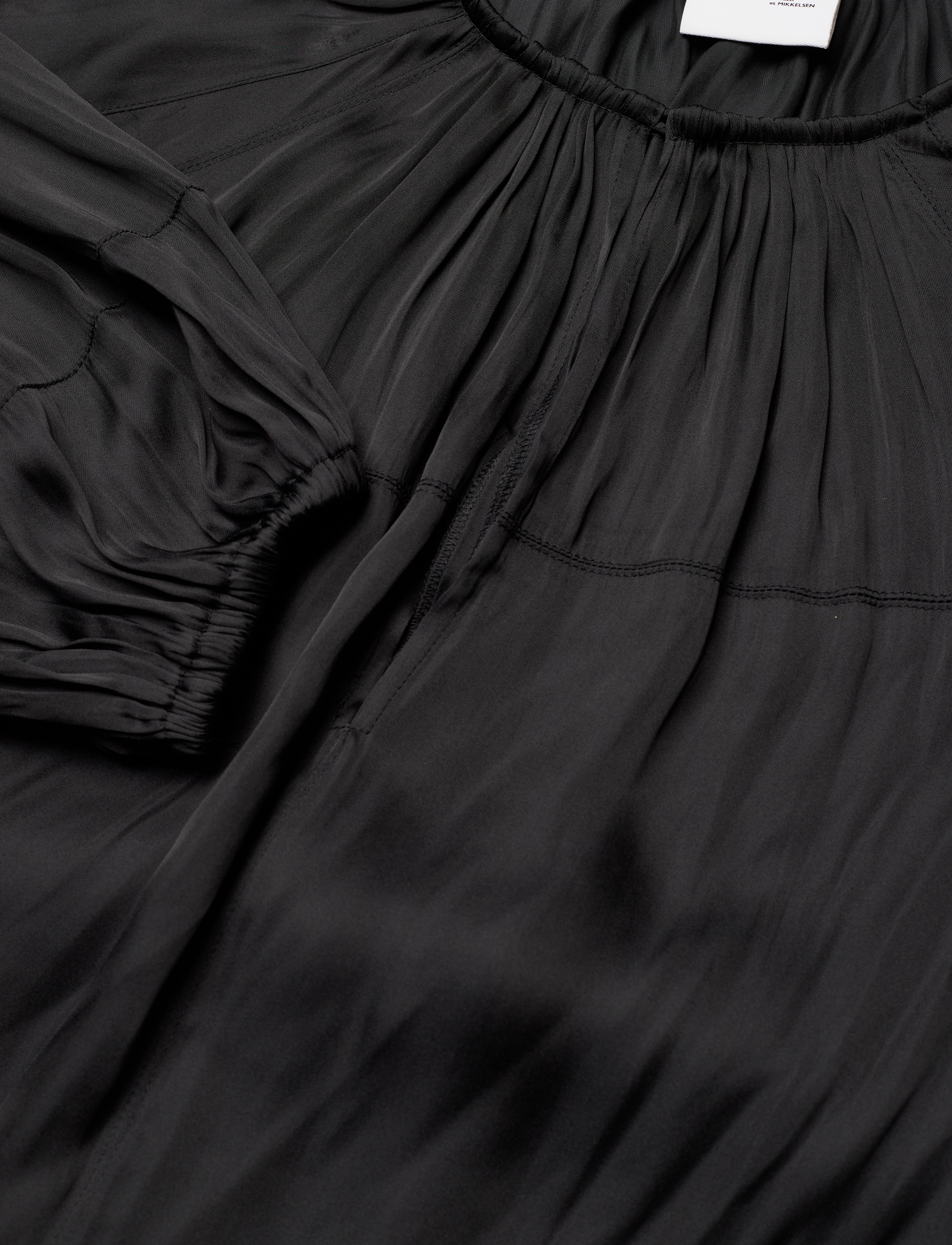 Day Birger et Mikkelsen - Nora - Modern Drape - midiklänningar - black - 2