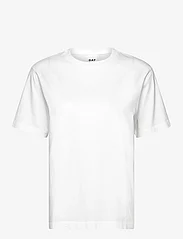 Day Birger et Mikkelsen - Parry - Heavy Jersey - t-shirts & tops - bright white - 0