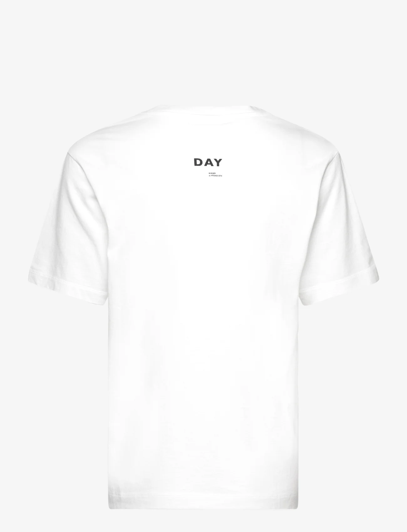 Day Birger et Mikkelsen - Parry - Heavy Jersey - t-shirts & tops - bright white - 1