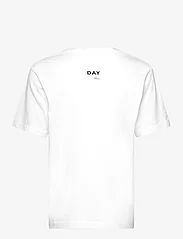 Day Birger et Mikkelsen - Parry - Heavy Jersey - t-shirts - bright white - 1