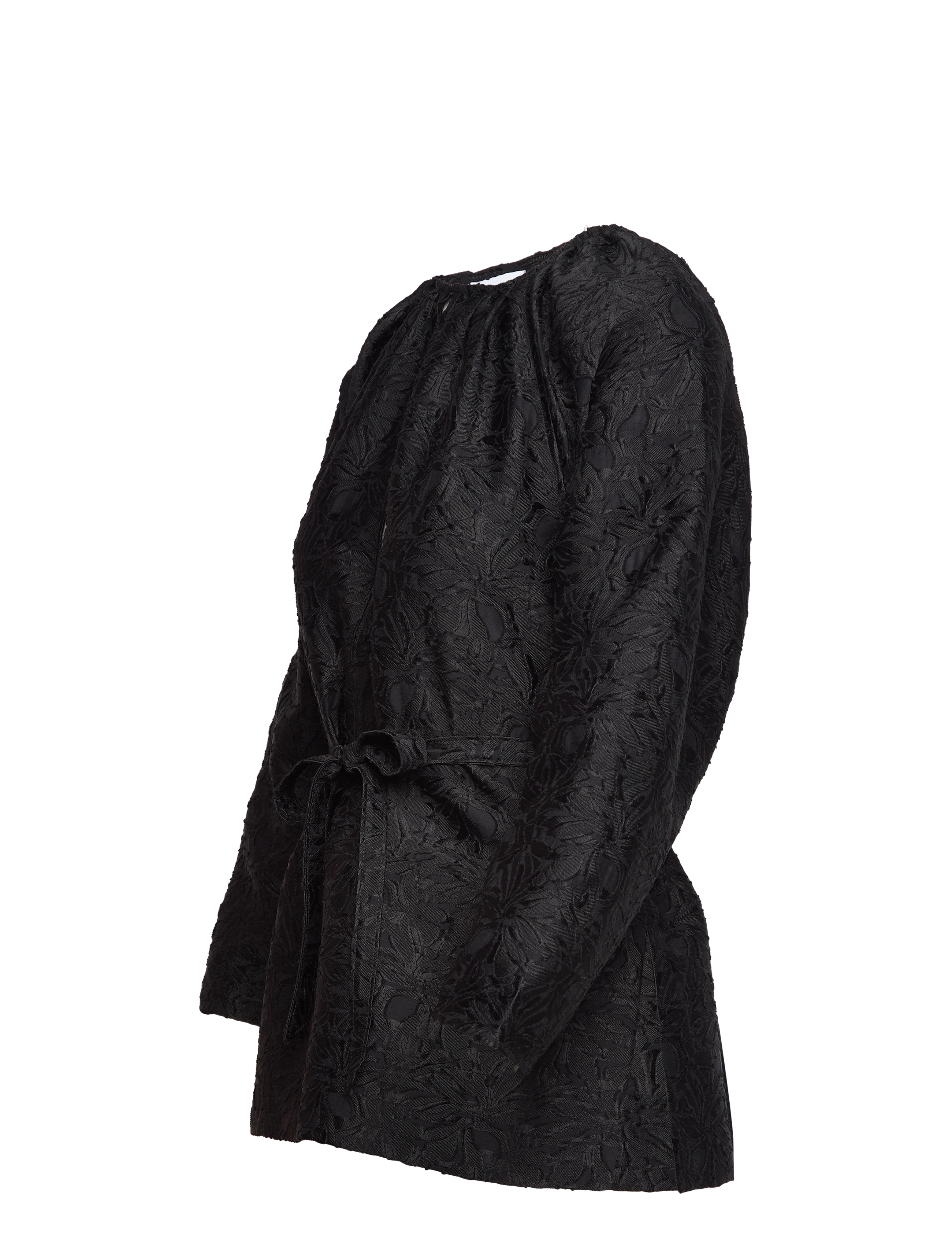 Day Birger et Mikkelsen - Quinn - Lace Texture - pitkähihaiset puserot - black - 3