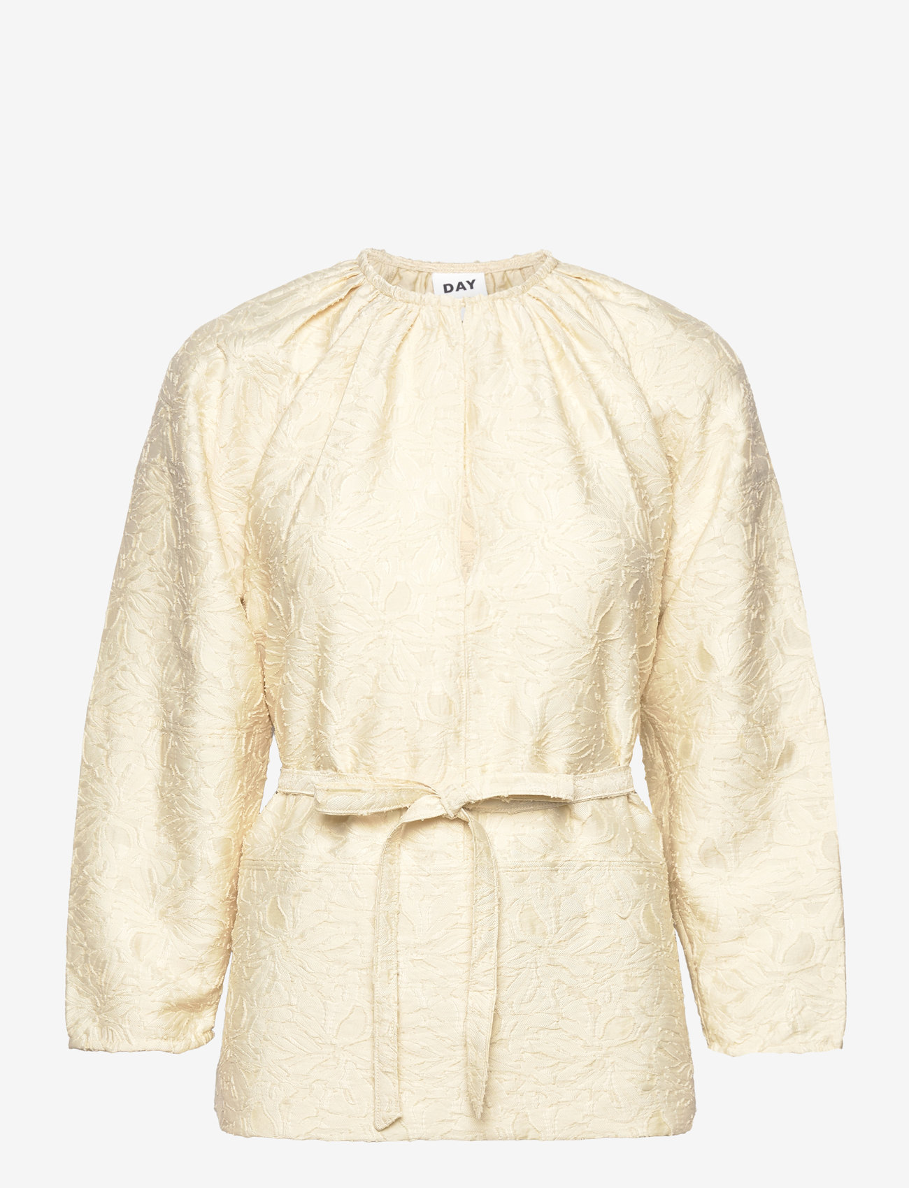 Day Birger et Mikkelsen - Quinn - Lace Texture - pikkade varrukatega pluusid - frozen dew - 0