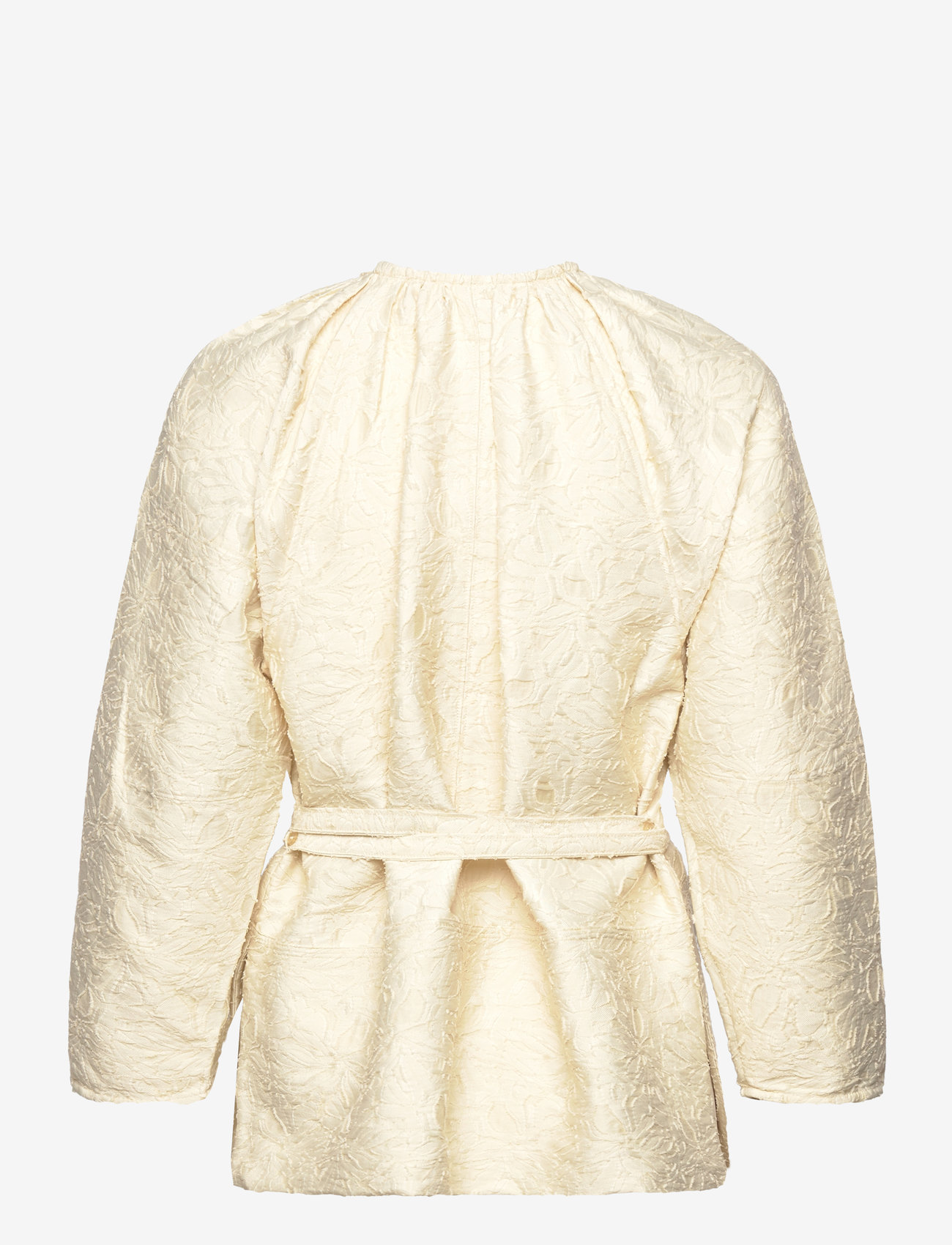 Day Birger et Mikkelsen - Quinn - Lace Texture - pikkade varrukatega pluusid - frozen dew - 1