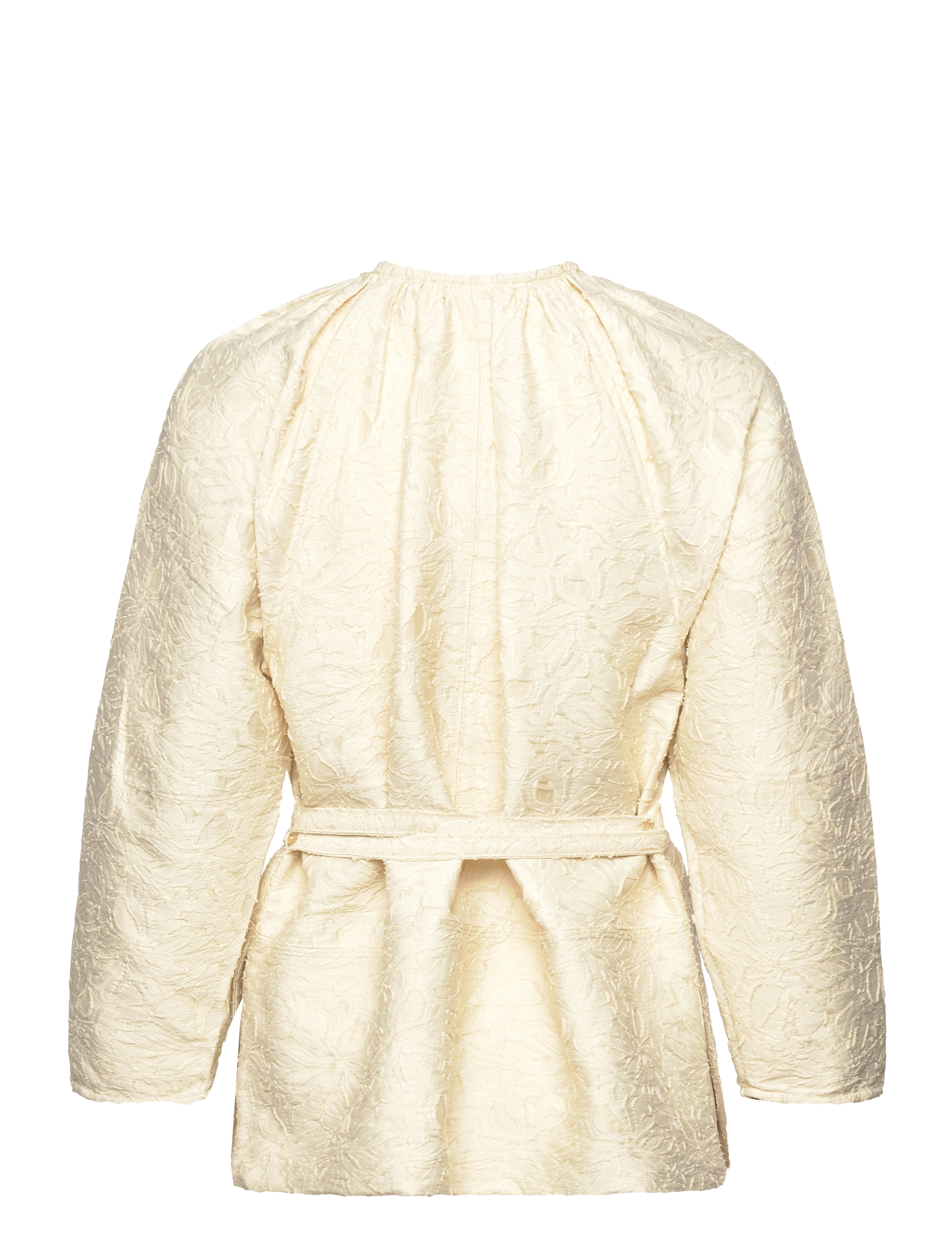 Day Birger et Mikkelsen - Quinn - Lace Texture - langærmede bluser - frozen dew - 1