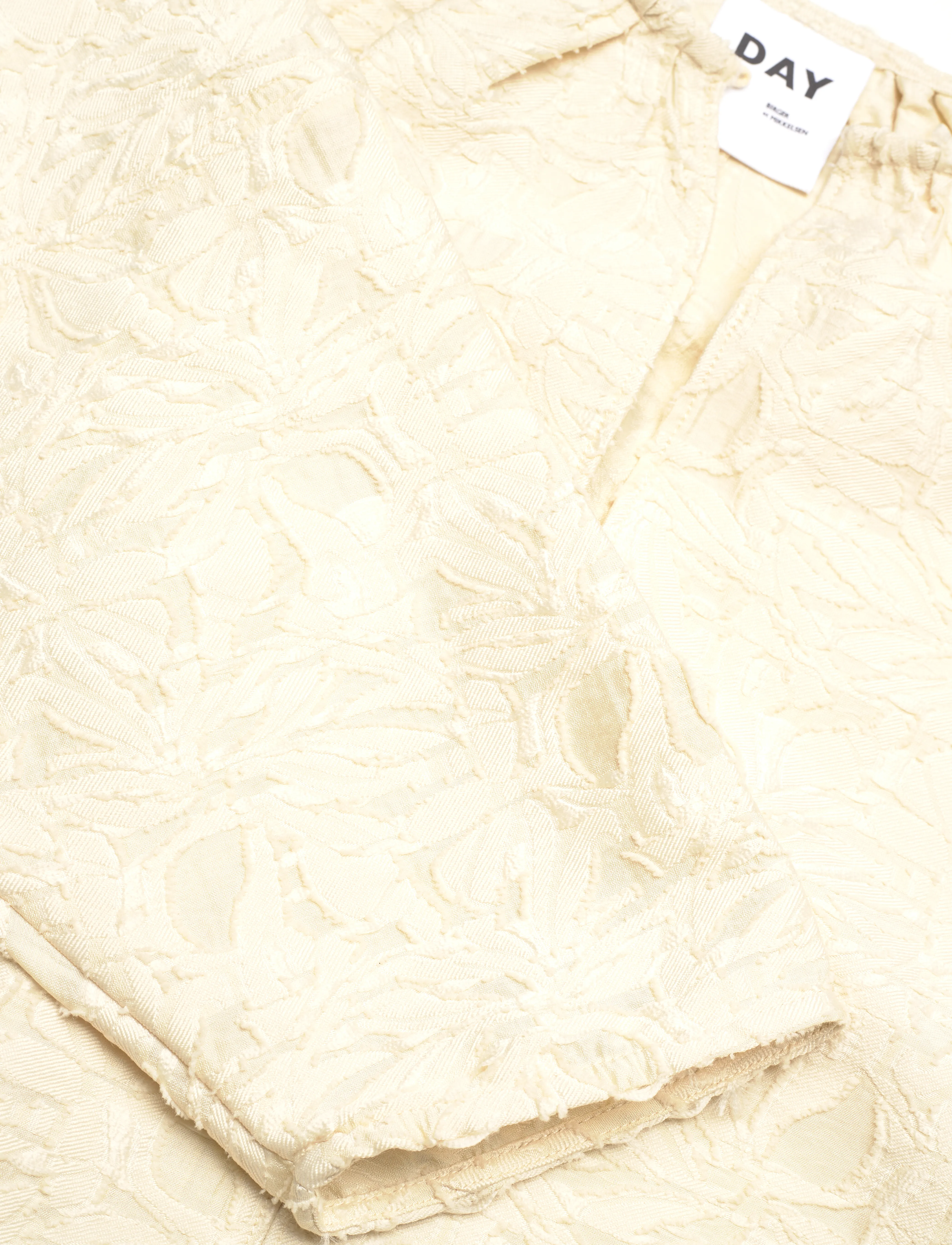 Day Birger et Mikkelsen - Quinn - Lace Texture - langærmede bluser - frozen dew - 2