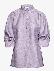 Day Birger et Mikkelsen - Raphael - Lace Texture - blouses korte mouwen - wisteria - 0