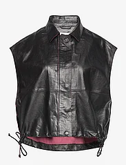Day Birger et Mikkelsen - Rhodes - Polished Leather - polsterētas vestes - black - 0