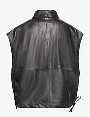 Day Birger et Mikkelsen - Rhodes - Polished Leather - puffer-vestid - black - 1