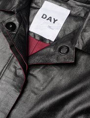 Day Birger et Mikkelsen - Rhodes - Polished Leather - puffer-vestid - black - 2