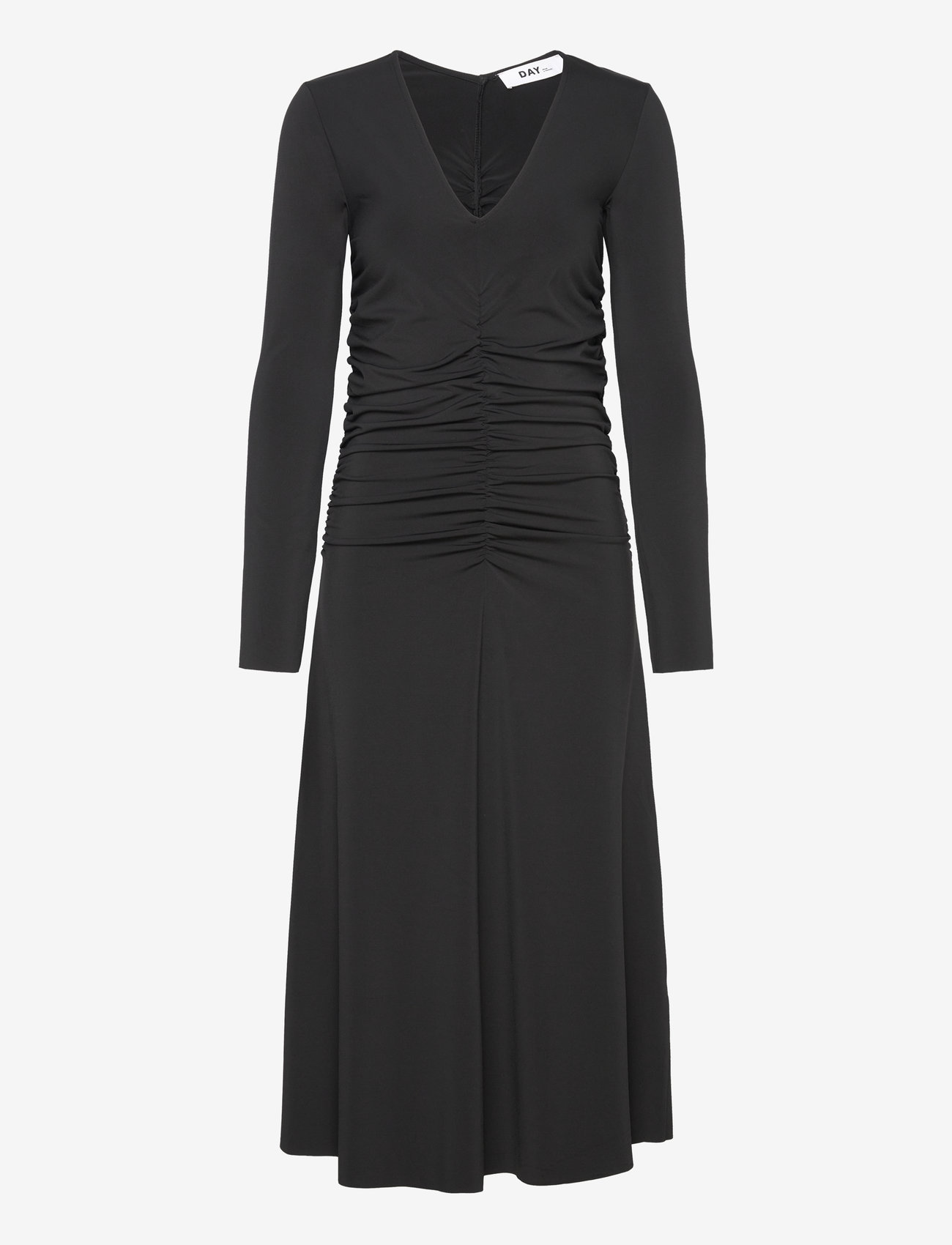 Day Birger et Mikkelsen - Stefani - Delicate Stretch - midi dresses - black - 0