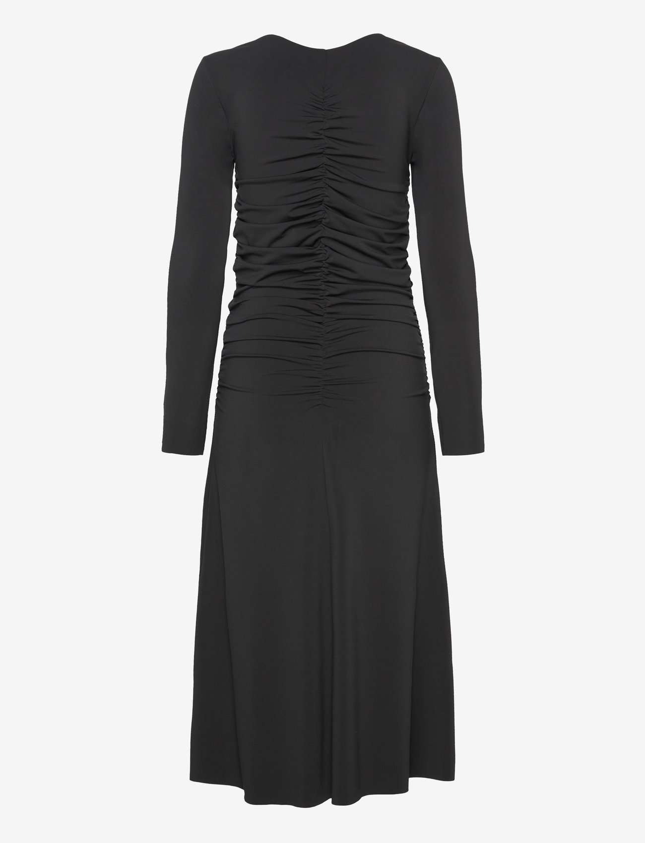 Day Birger et Mikkelsen - Stefani - Delicate Stretch - midi dresses - black - 1