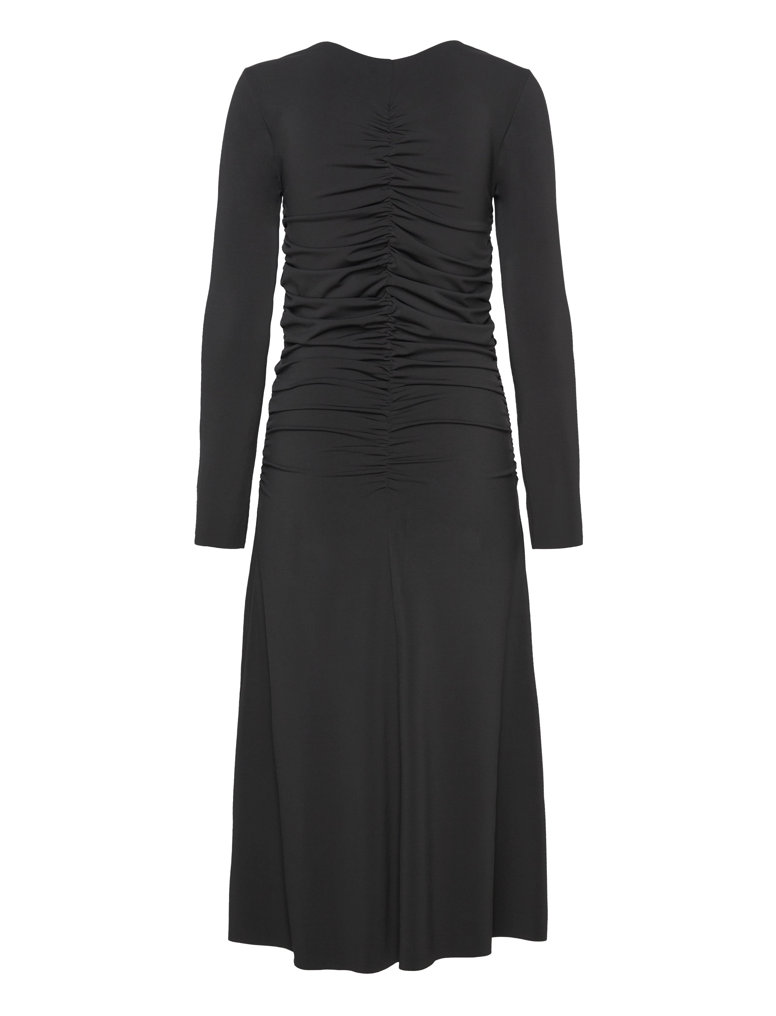 Day Birger et Mikkelsen - Stefani - Delicate Stretch - midi dresses - black - 1