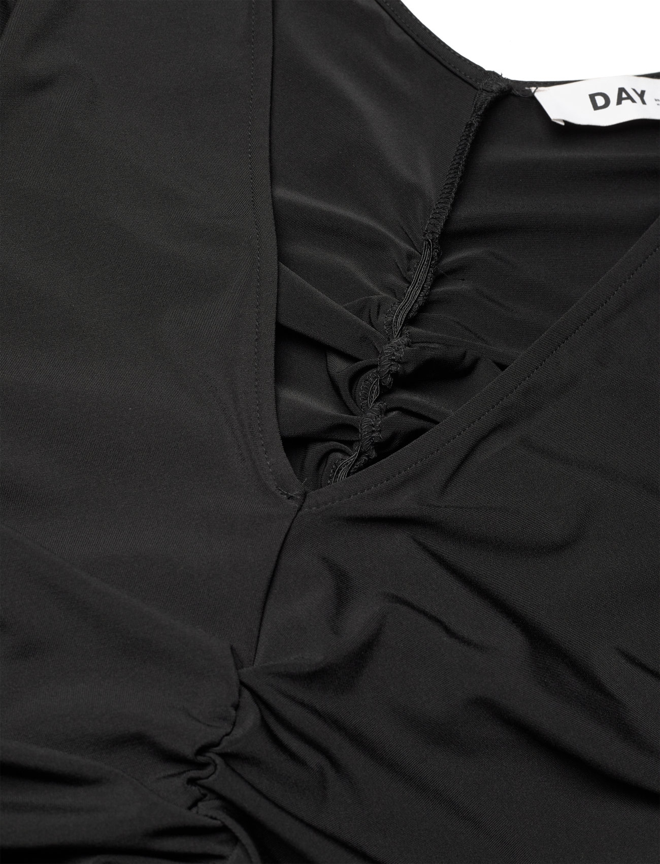 Day Birger et Mikkelsen - Stefani - Delicate Stretch - midi dresses - black - 2