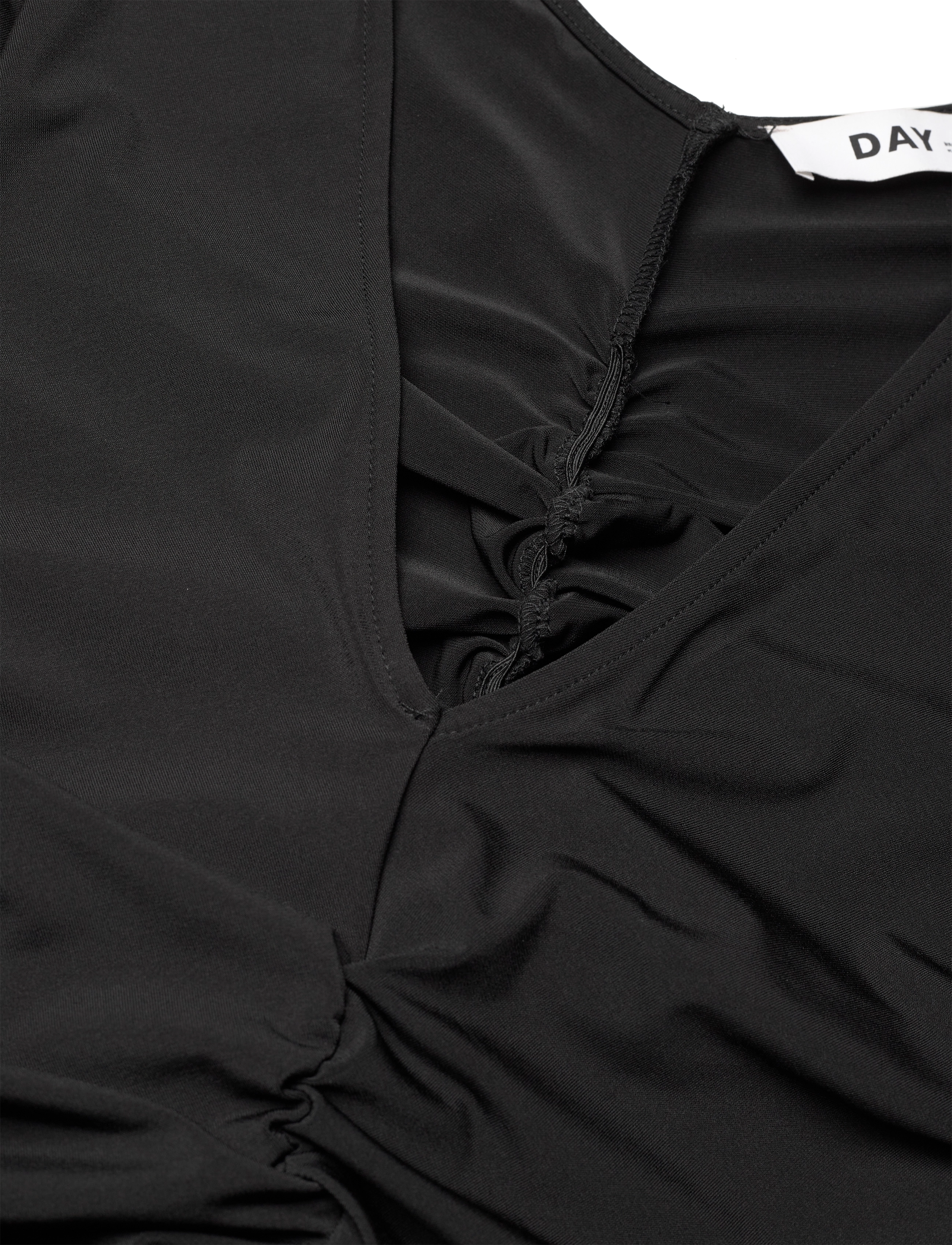 Day Birger et Mikkelsen - Stefani - Delicate Stretch - midi dresses - black - 2