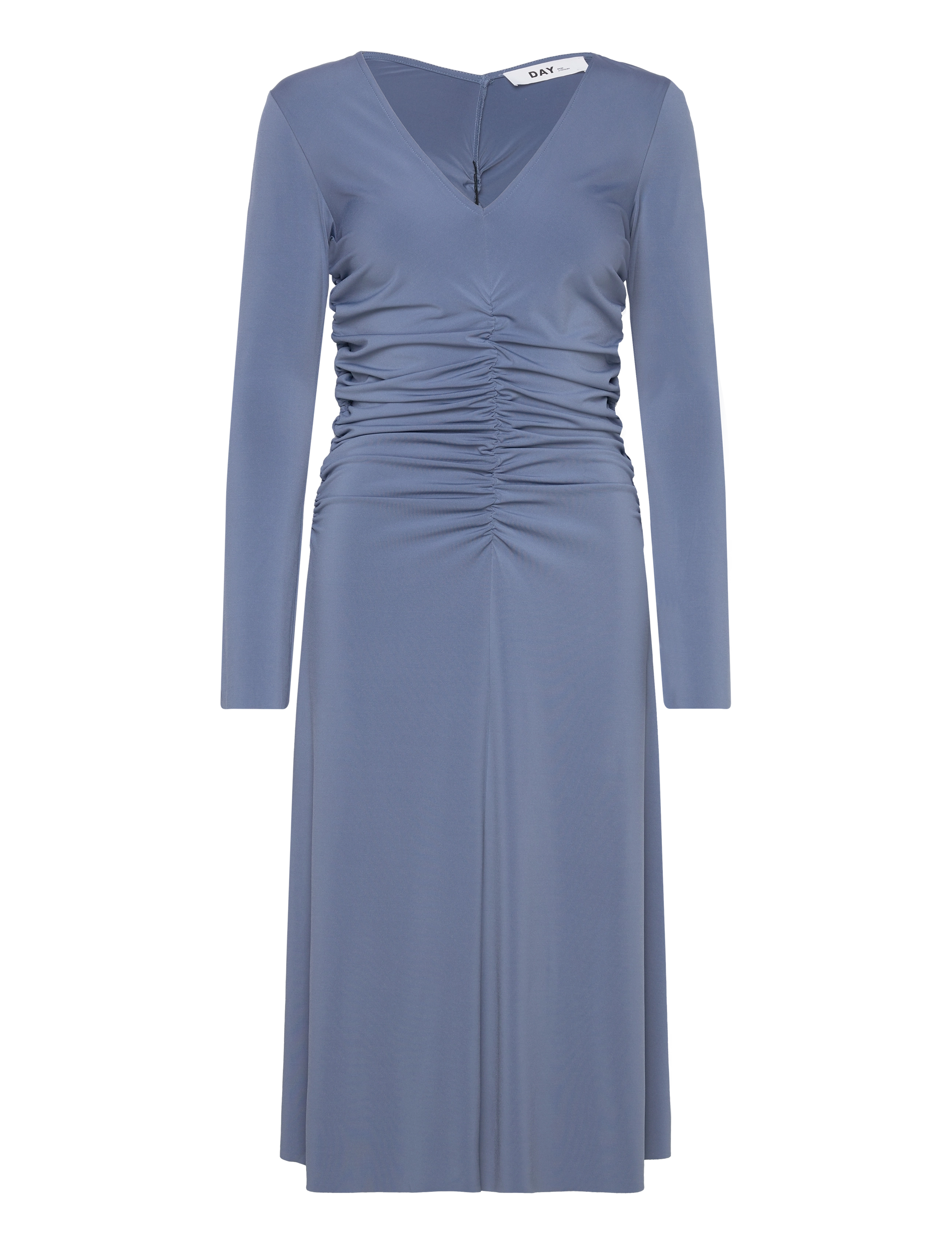 Day Birger et Mikkelsen Stefani Delicate Stretch, XXS, Dresses, Blau - Knee-length & Midi, Frauen