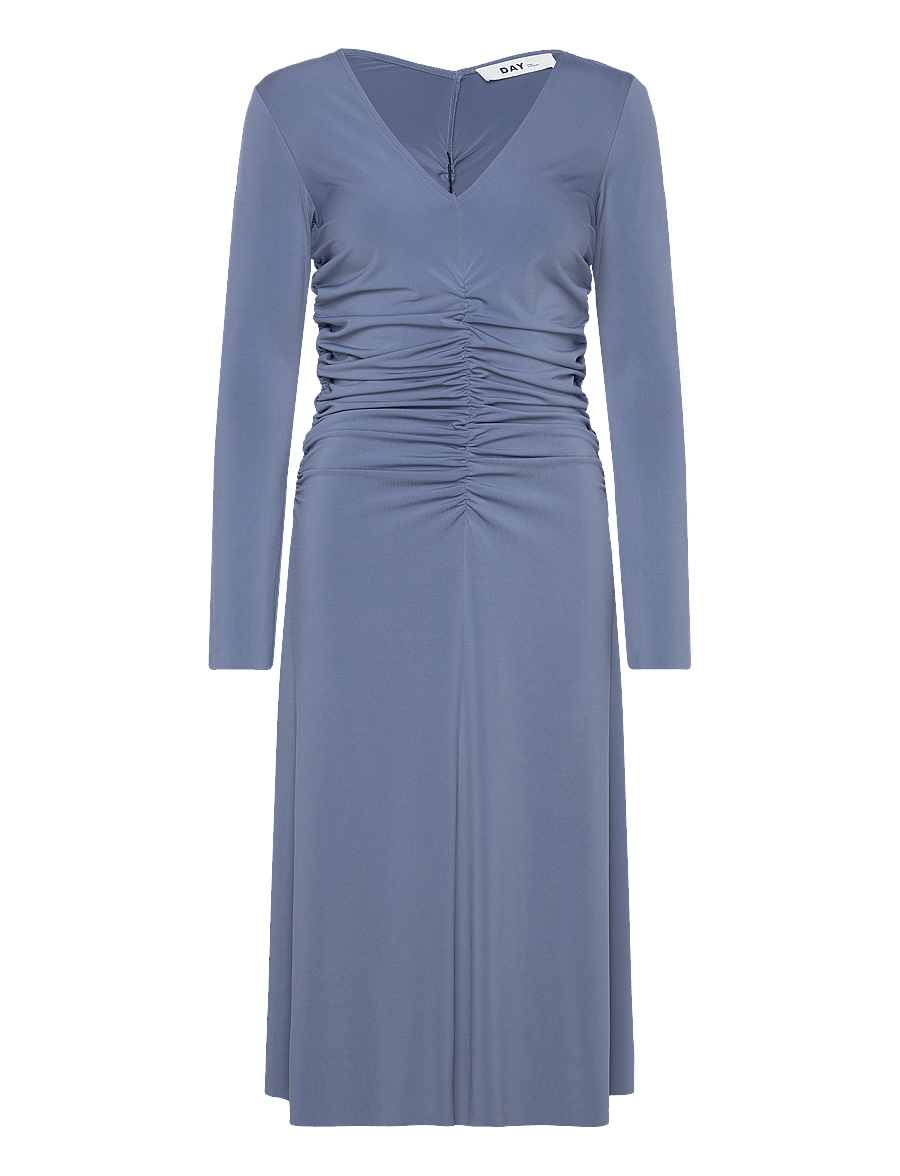 Day Birger et Mikkelsen - Stefani - Delicate Stretch - midi kjoler - cornflower blue - 0