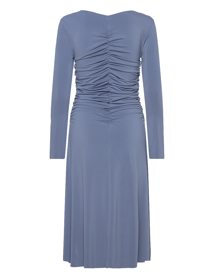 Day Birger et Mikkelsen - Stefani - Delicate Stretch - midi kjoler - cornflower blue - 1