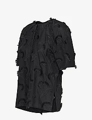 Day Birger et Mikkelsen - Tatum - Artistic Fringes - short-sleeved blouses - black - 2