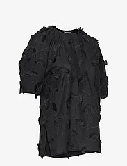 Day Birger et Mikkelsen - Tatum - Artistic Fringes - short-sleeved blouses - black - 3