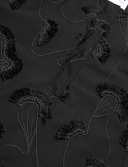 Day Birger et Mikkelsen - Tatum - Artistic Fringes - short-sleeved blouses - black - 4