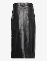 Day Birger et Mikkelsen - Ben - Fine Lamb - leather skirts - black - 1