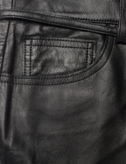 Day Birger et Mikkelsen - Ben - Fine Lamb - leather skirts - black - 2