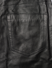 Day Birger et Mikkelsen - Ben - Fine Lamb - leather skirts - black - 4
